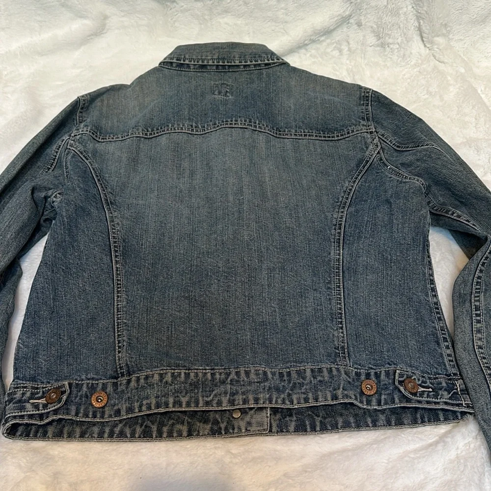 Gap Denim Jacket, Size XL - Picture 9 of 12